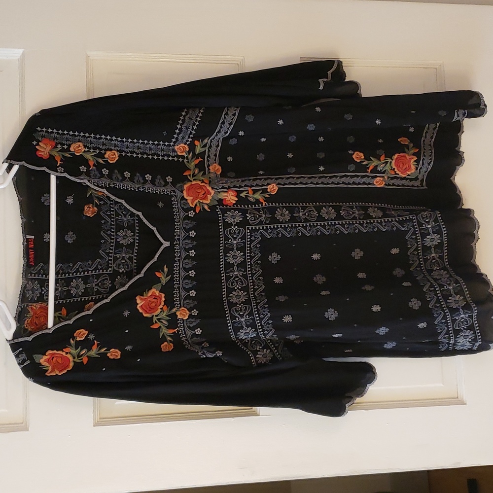 Johnny Was size Large tunic